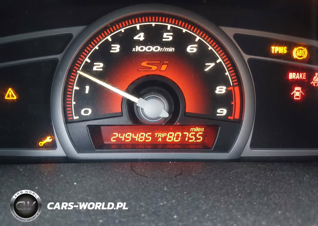 2008 Honda Civic Si VIN:2HGFG21538H704410 - 7
