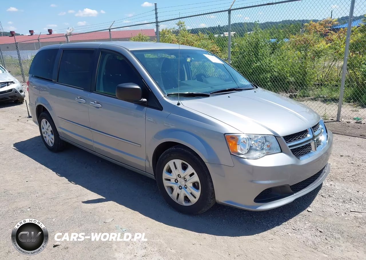 2017 Dodge Grand Caravan Se – zdjęcie 1 z 16