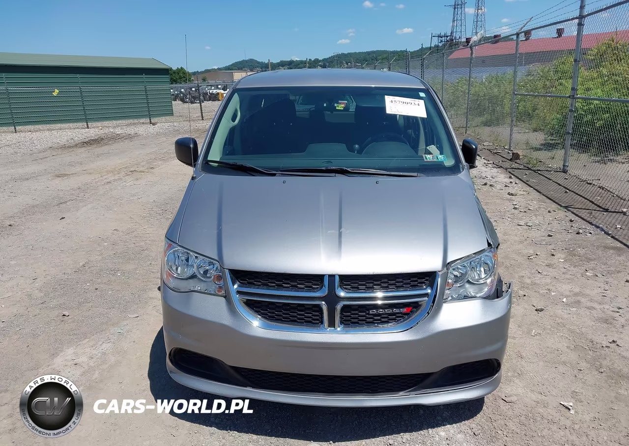 2017 Dodge Grand Caravan Se VIN:2C4RDGBG6HR665985 - 12
