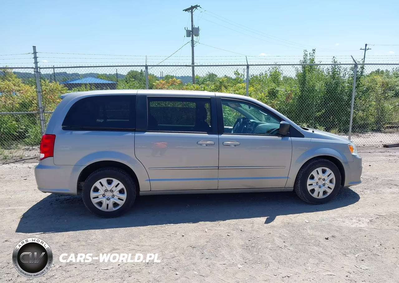 2017 Dodge Grand Caravan Se VIN:2C4RDGBG6HR665985 - 13