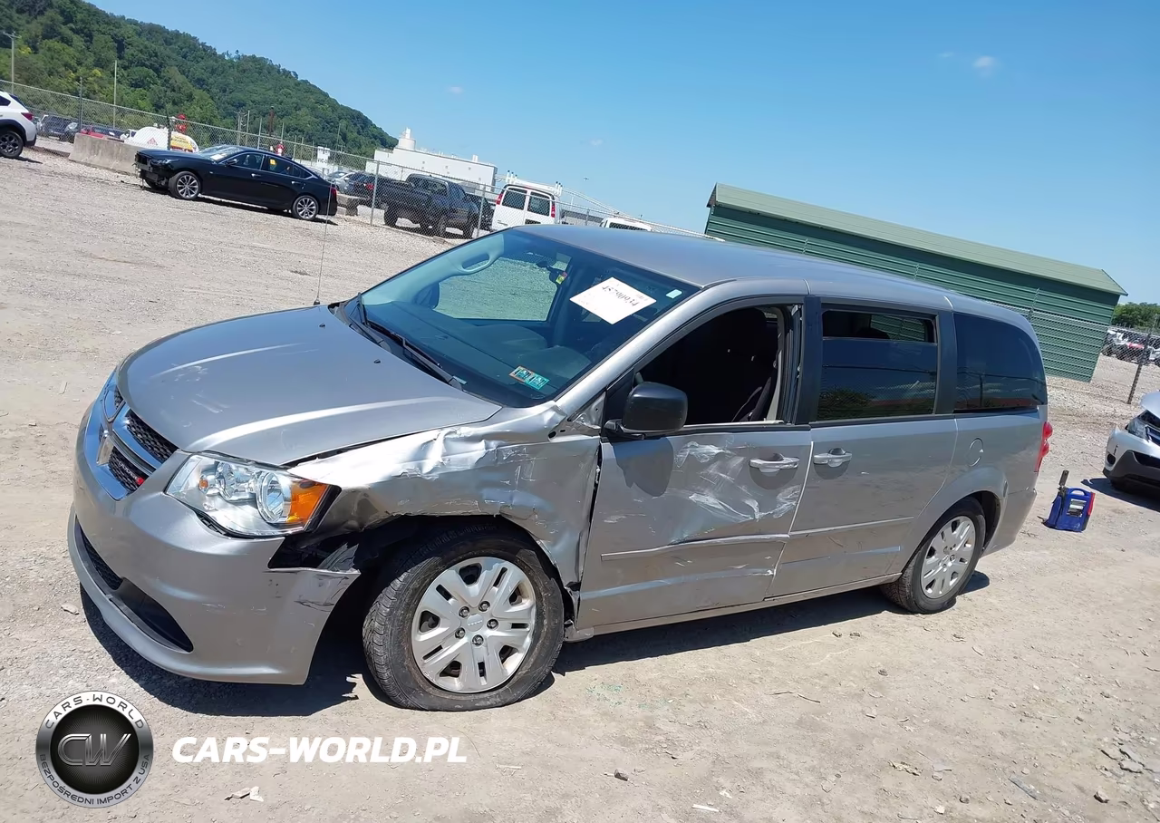 2017 Dodge Grand Caravan Se VIN:2C4RDGBG6HR665985 - 14