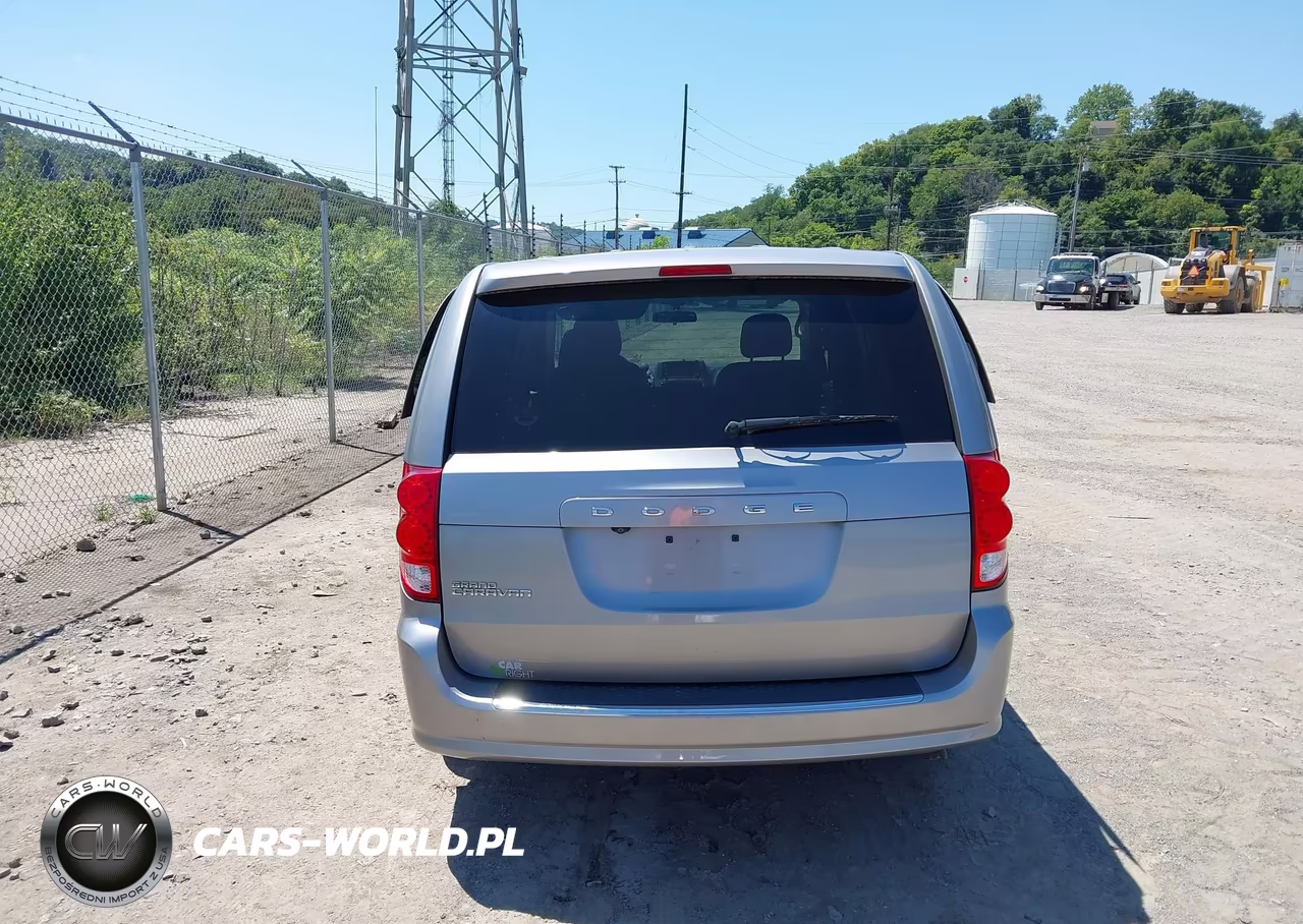 2017 Dodge Grand Caravan Se VIN:2C4RDGBG6HR665985 - 16