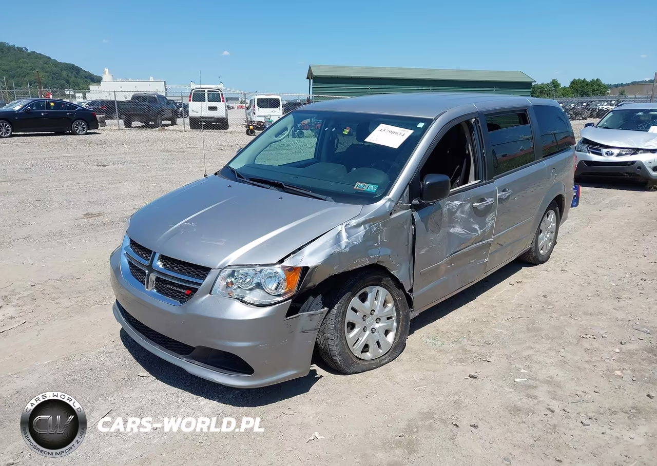 2017 Dodge Grand Caravan Se VIN:2C4RDGBG6HR665985 - 2