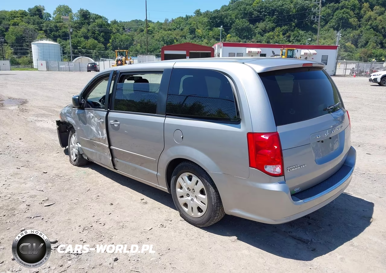 2017 Dodge Grand Caravan Se VIN:2C4RDGBG6HR665985 - 3