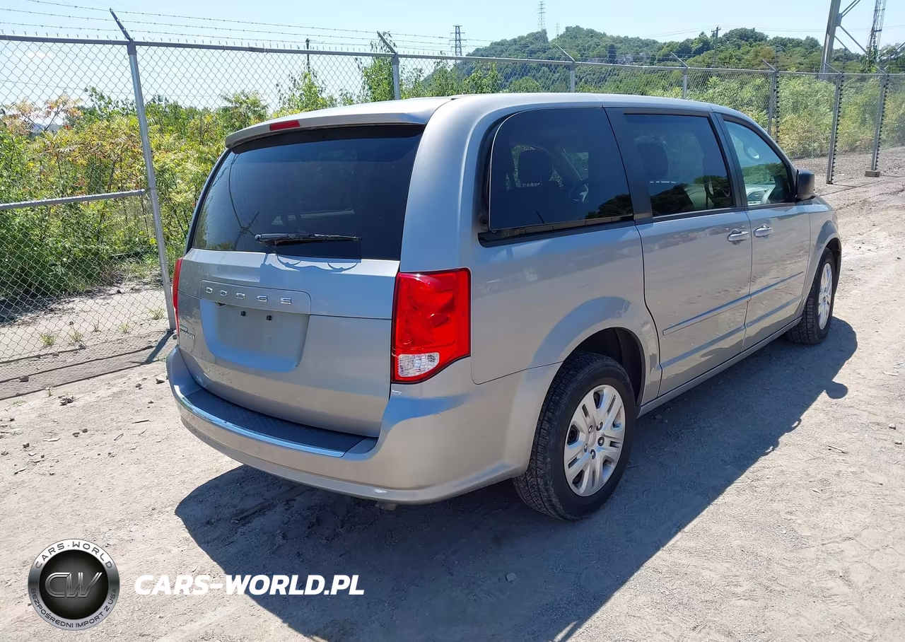 2017 Dodge Grand Caravan Se VIN:2C4RDGBG6HR665985 - 4