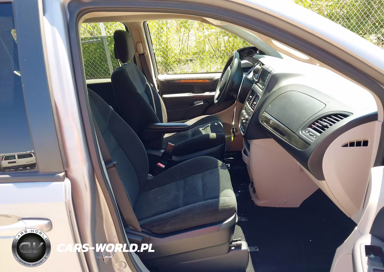 2017 Dodge Grand Caravan Se VIN:2C4RDGBG6HR665985 - 5