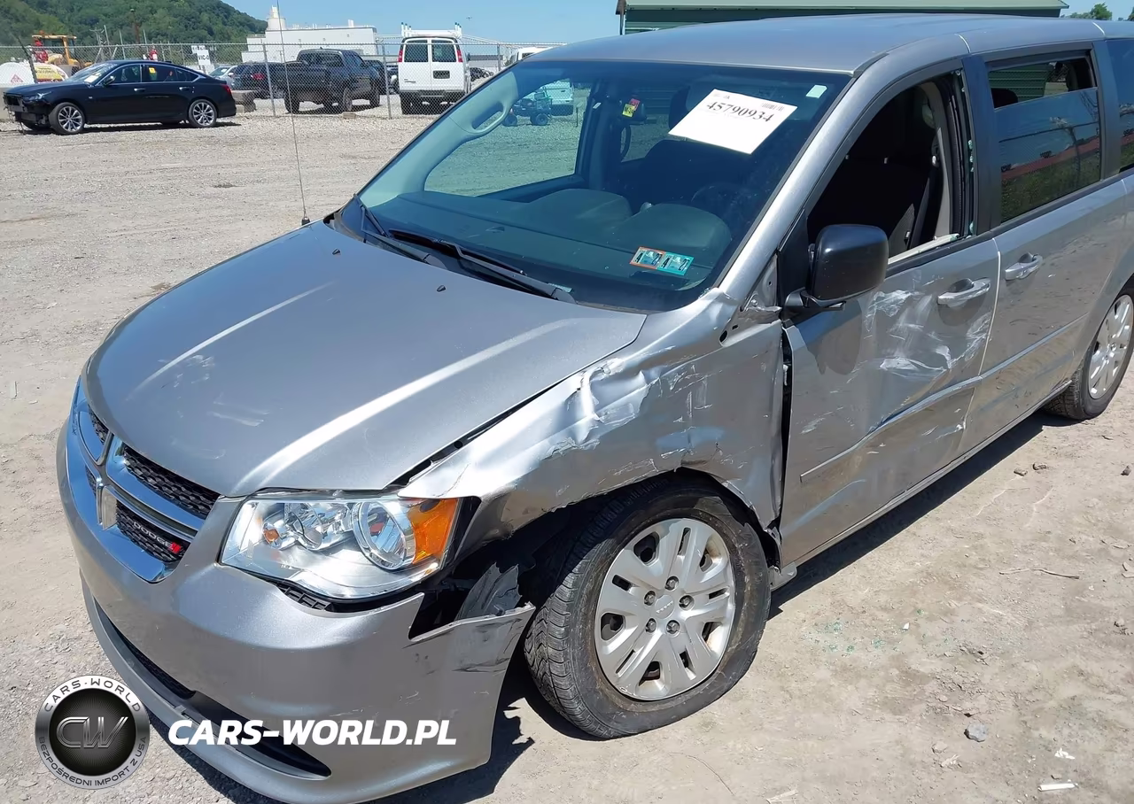 2017 Dodge Grand Caravan Se VIN:2C4RDGBG6HR665985 - 6