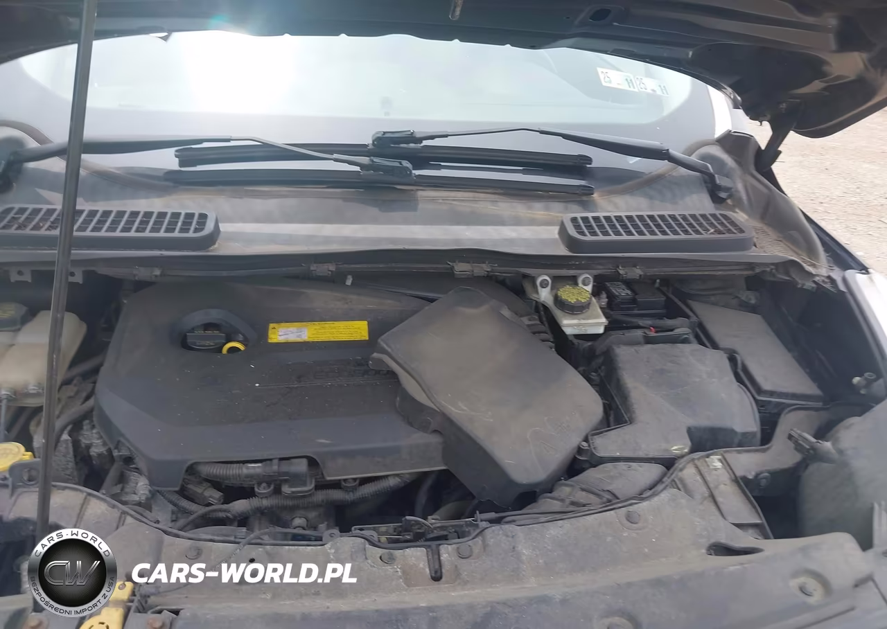 2016 Ford Escape Se VIN:1FMCU9GX3GUA34831 - 10