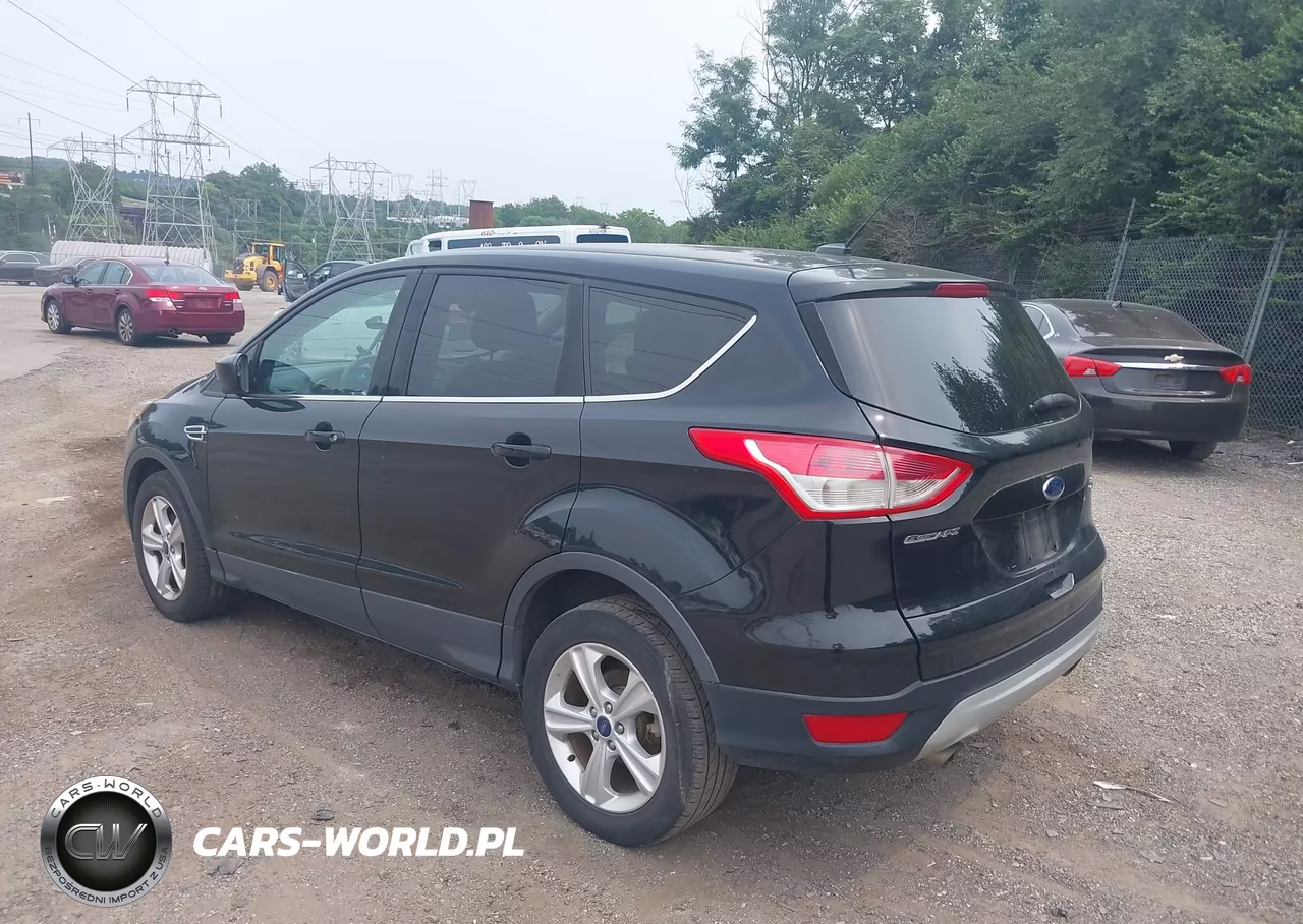 2016 Ford Escape Se VIN:1FMCU9GX3GUA34831 - 3