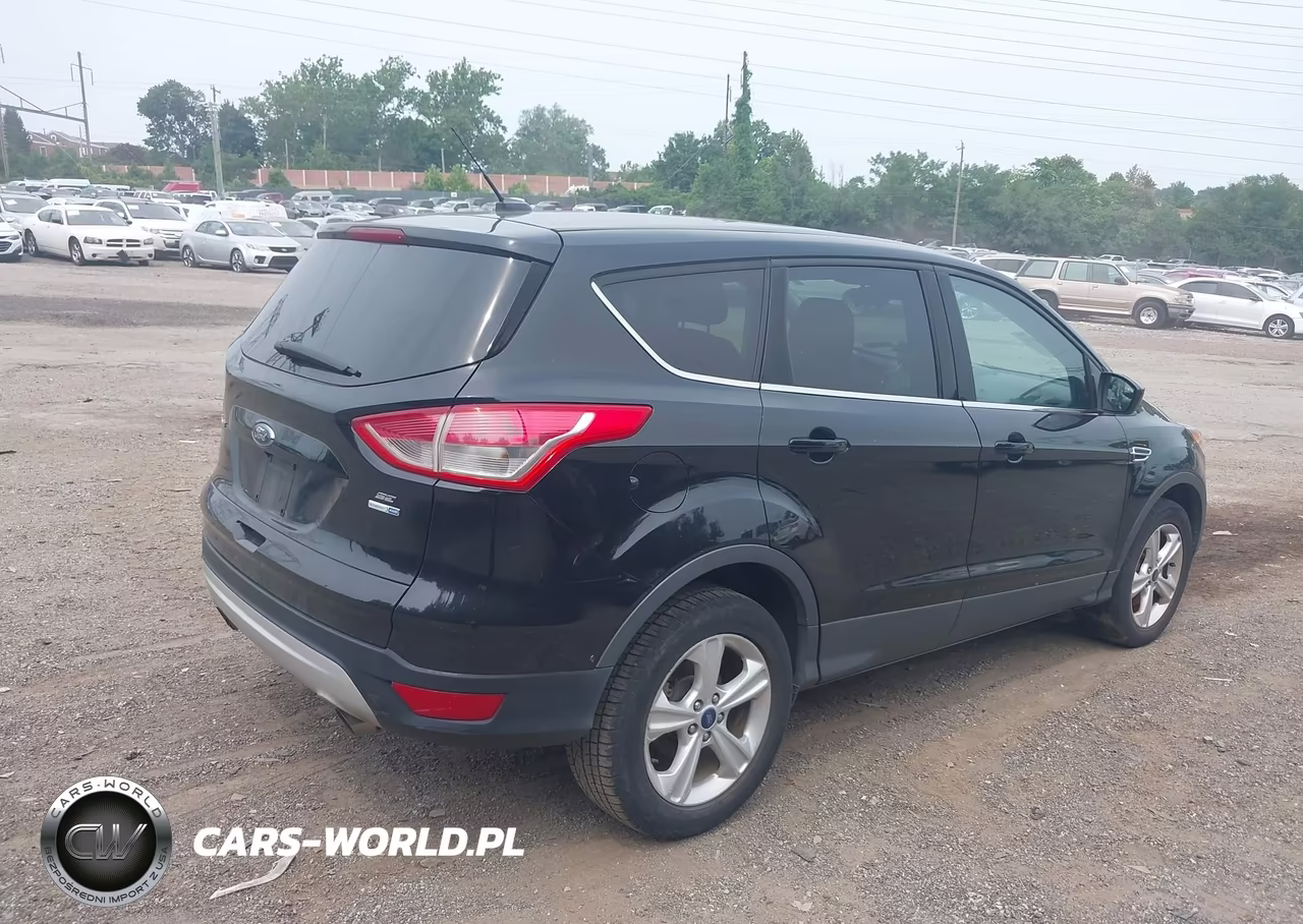 2016 Ford Escape Se VIN:1FMCU9GX3GUA34831 - 4