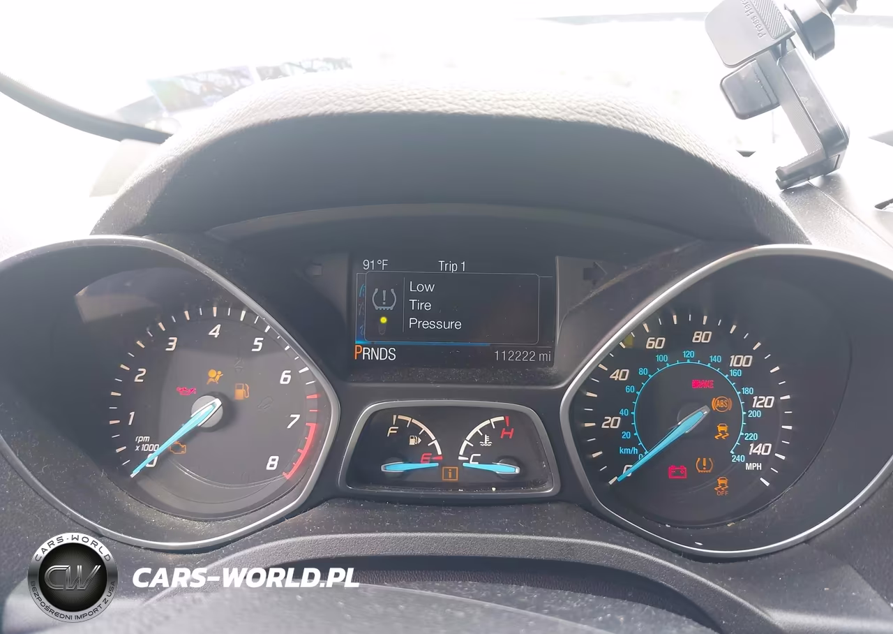 2016 Ford Escape Se VIN:1FMCU9GX3GUA34831 - 7