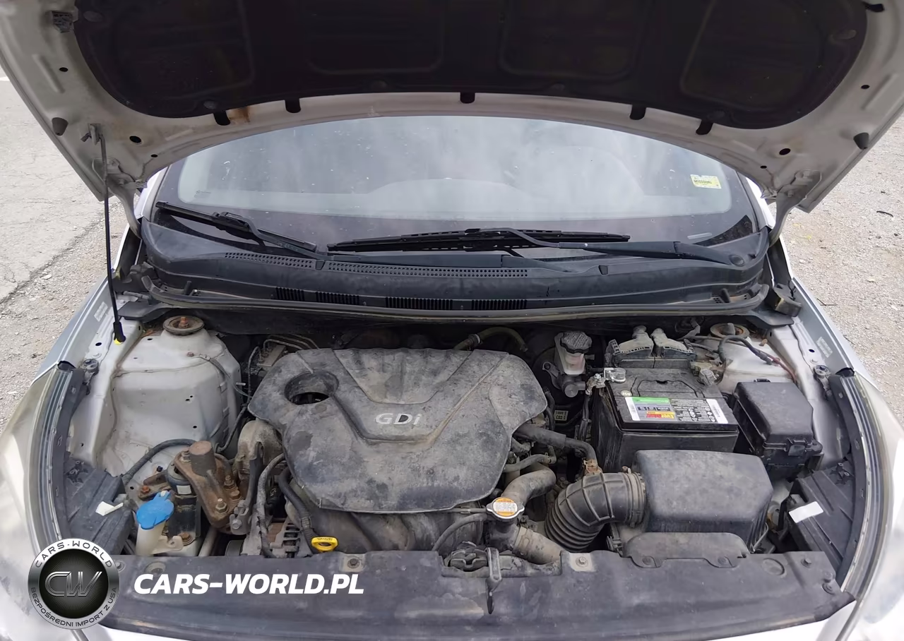 2012 Hyundai Accent Gls VIN:KMHCU4AE2CU078324 - 10