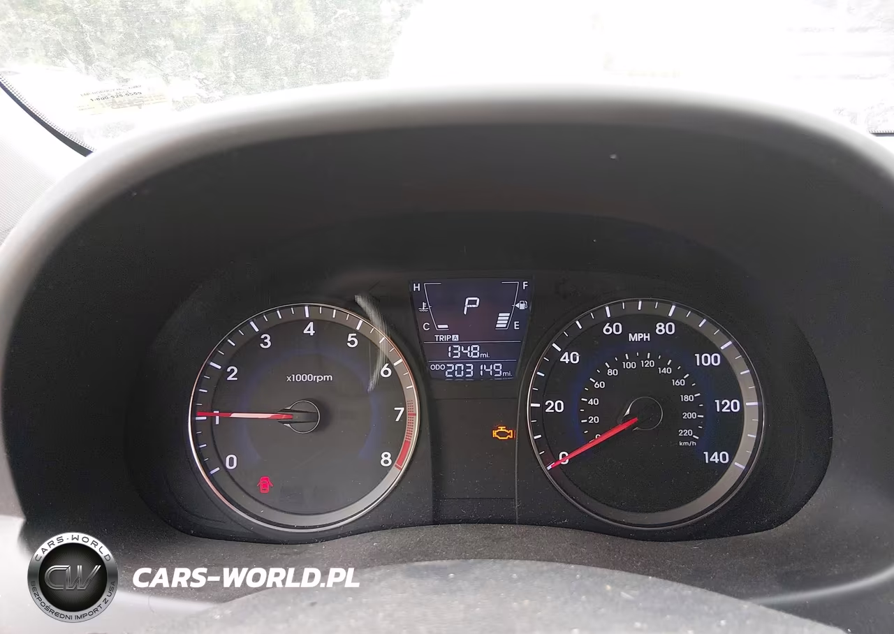 2012 Hyundai Accent Gls VIN:KMHCU4AE2CU078324 - 7