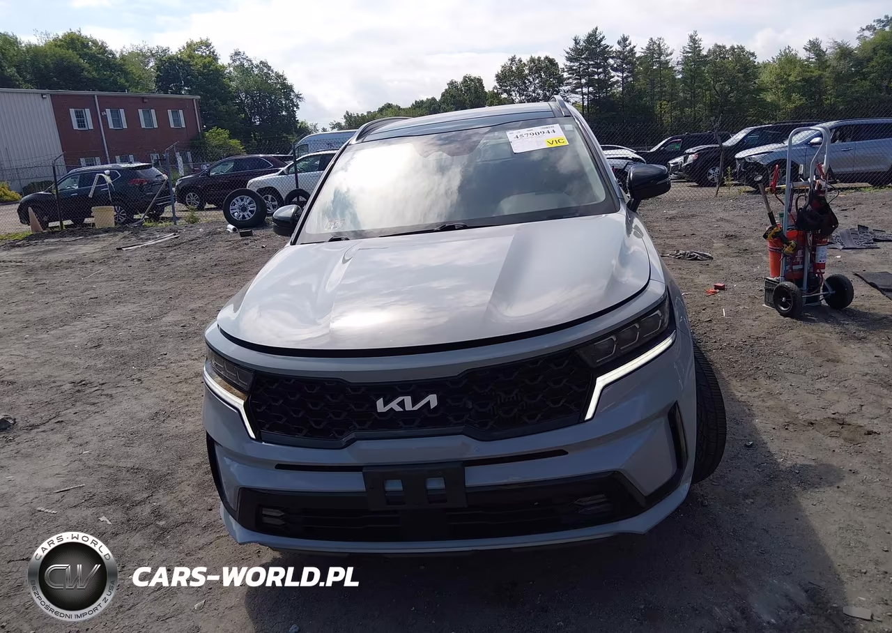 2022 Kia Sorento Sx VIN:5XYRK4LF5NG122296 - 12