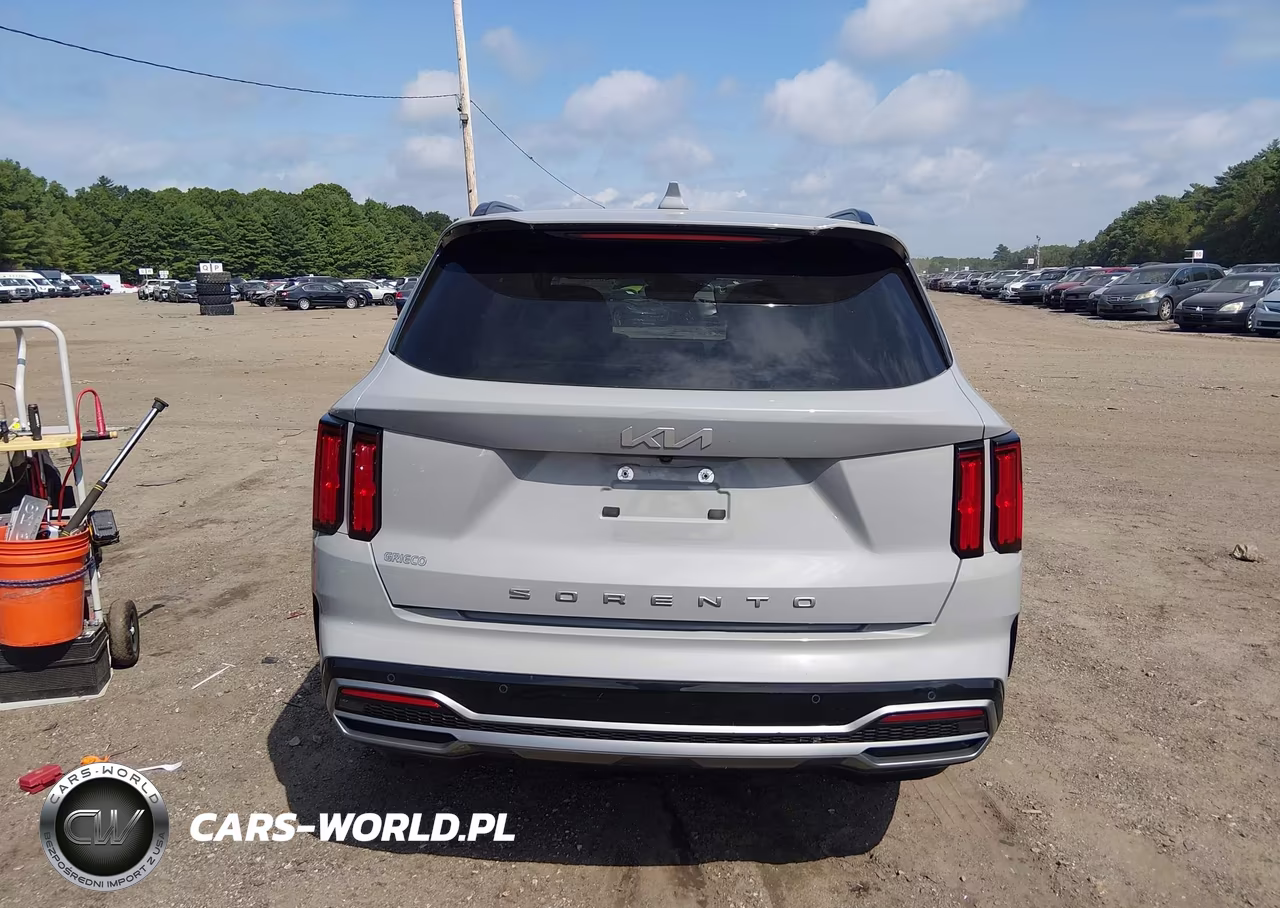 2022 Kia Sorento Sx VIN:5XYRK4LF5NG122296 - 16