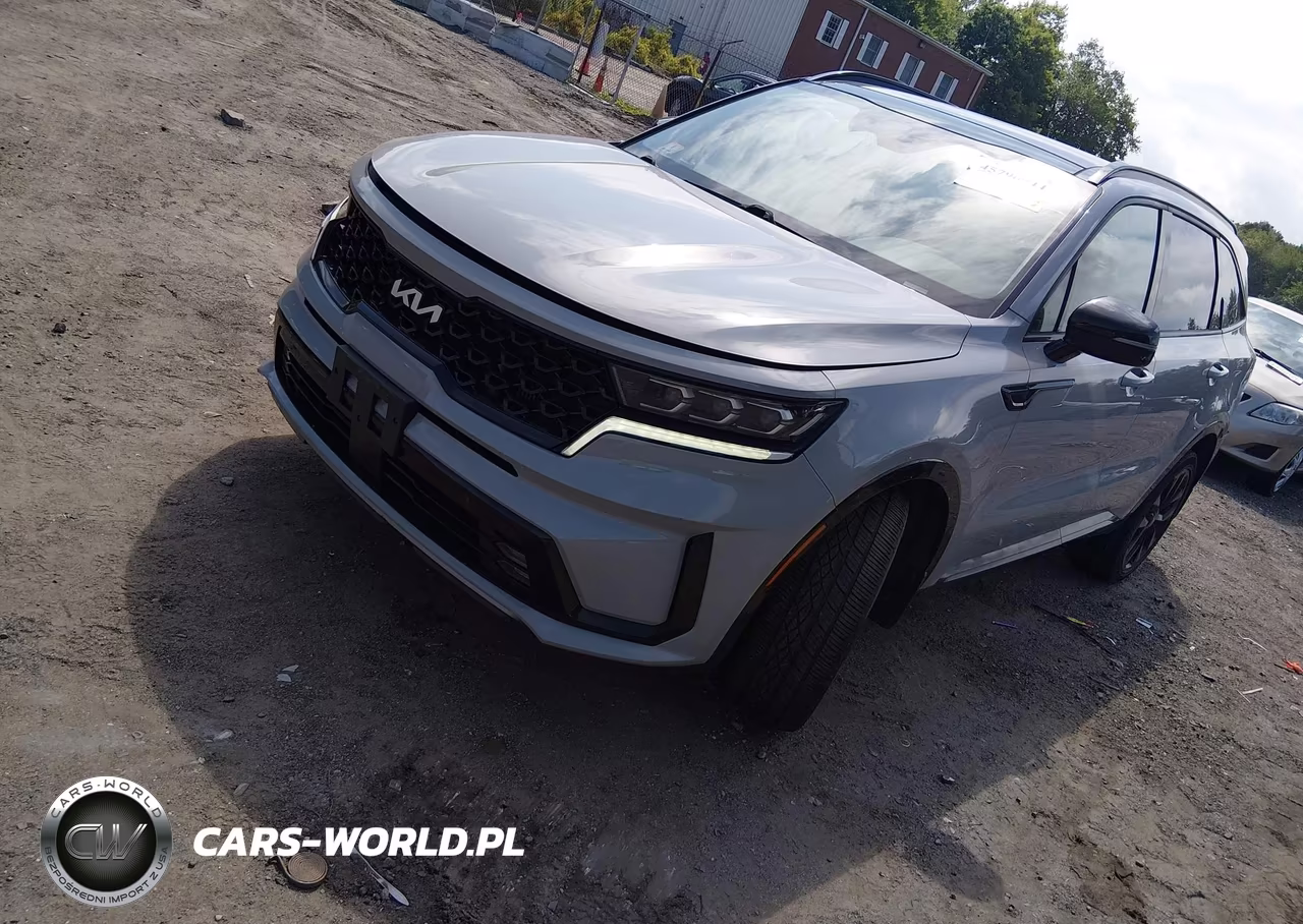 2022 Kia Sorento Sx VIN:5XYRK4LF5NG122296 - 2