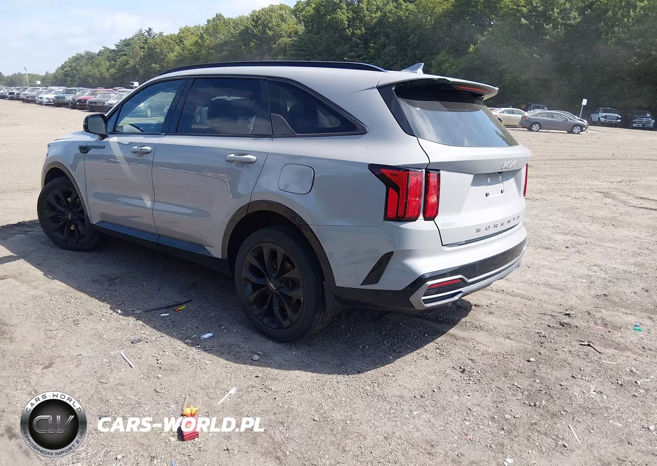 2022 Kia Sorento Sx VIN:5XYRK4LF5NG122296 - 3