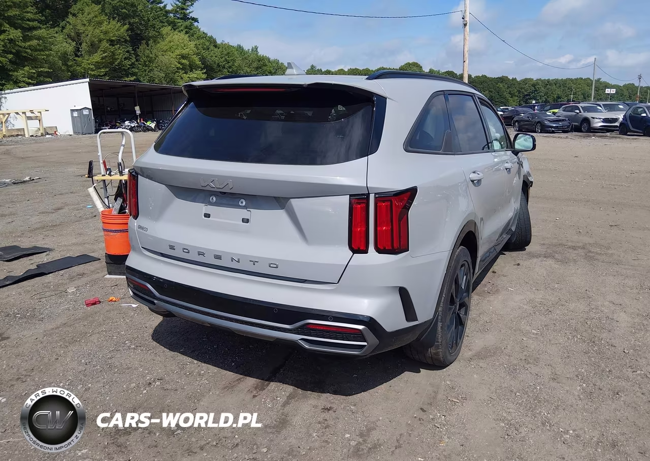 2022 Kia Sorento Sx VIN:5XYRK4LF5NG122296 - 4