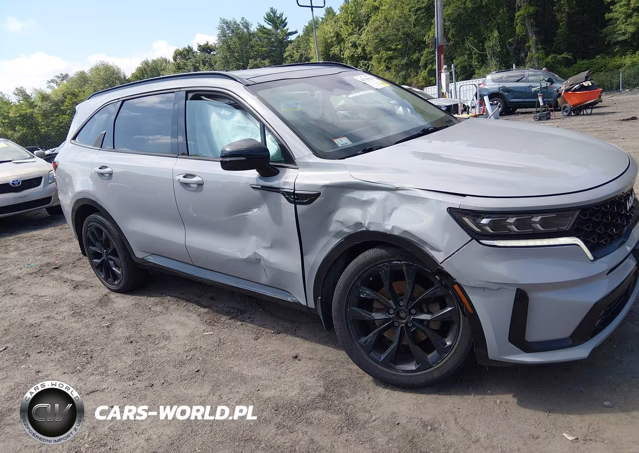2022 Kia Sorento Sx VIN:5XYRK4LF5NG122296 - 6