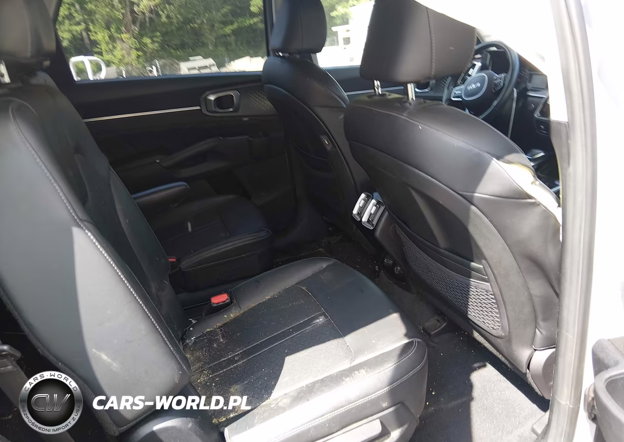 2022 Kia Sorento Sx VIN:5XYRK4LF5NG122296 - 8