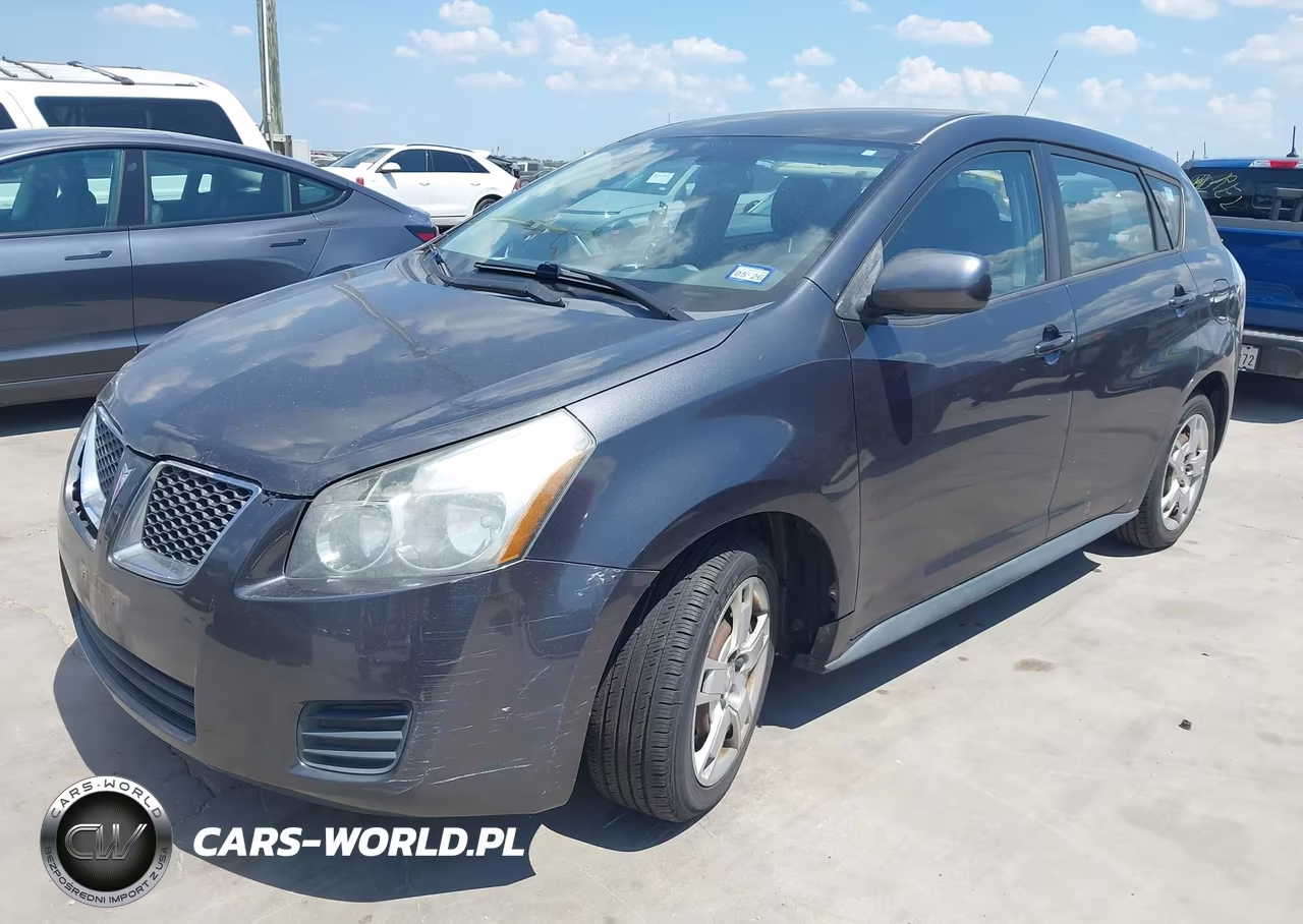 2009 Pontiac Vibe VIN:5Y2SP67019Z474299 - 2