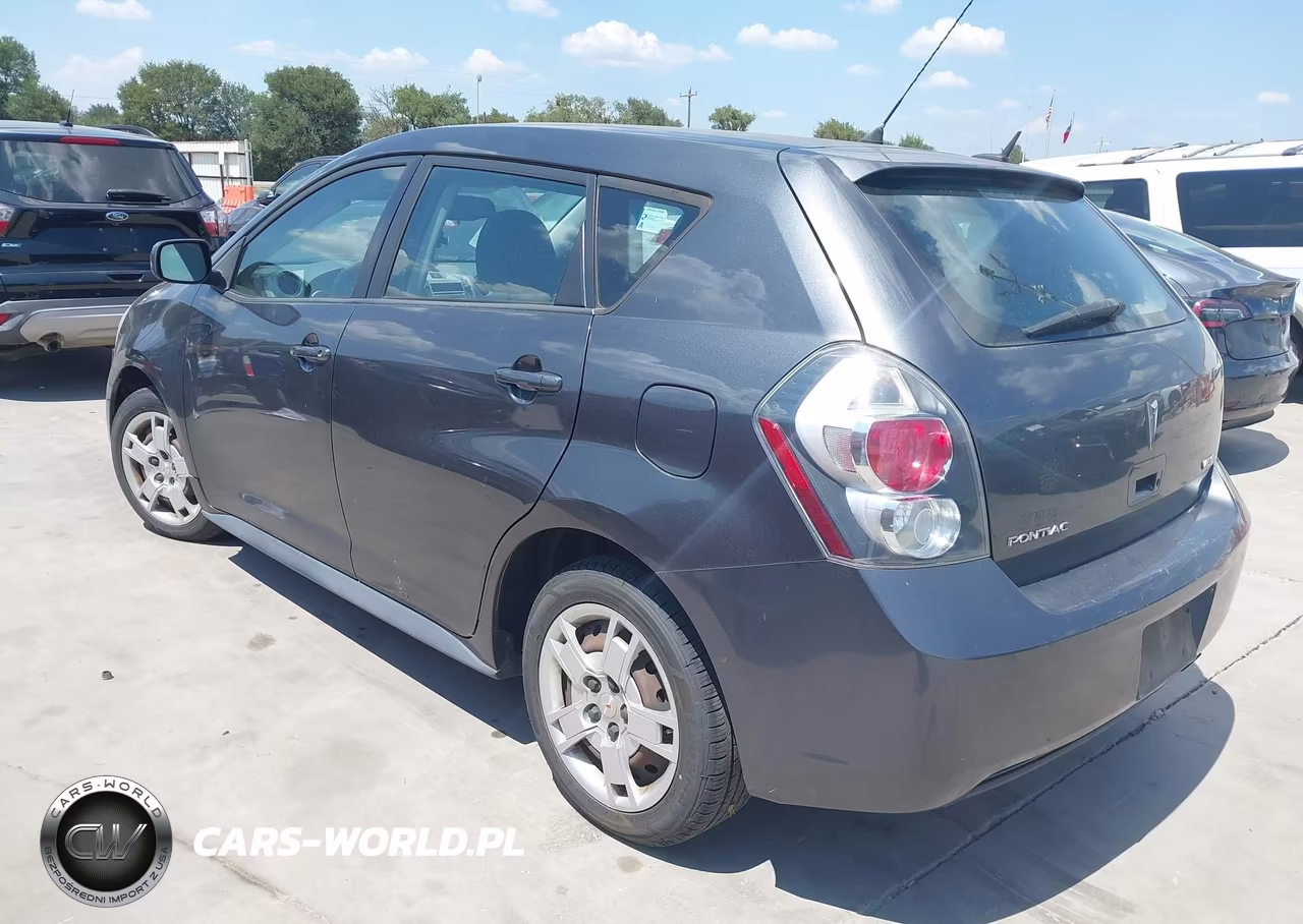 2009 Pontiac Vibe VIN:5Y2SP67019Z474299 - 3