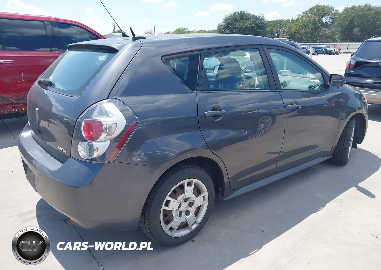 2009 Pontiac Vibe VIN:5Y2SP67019Z474299 - 4