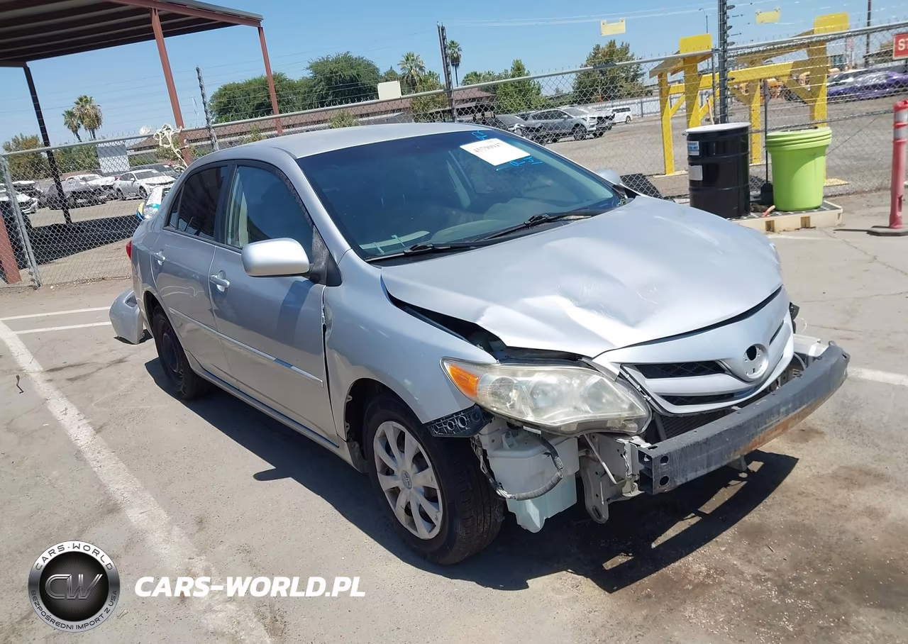 2011 Toyota Corolla Le