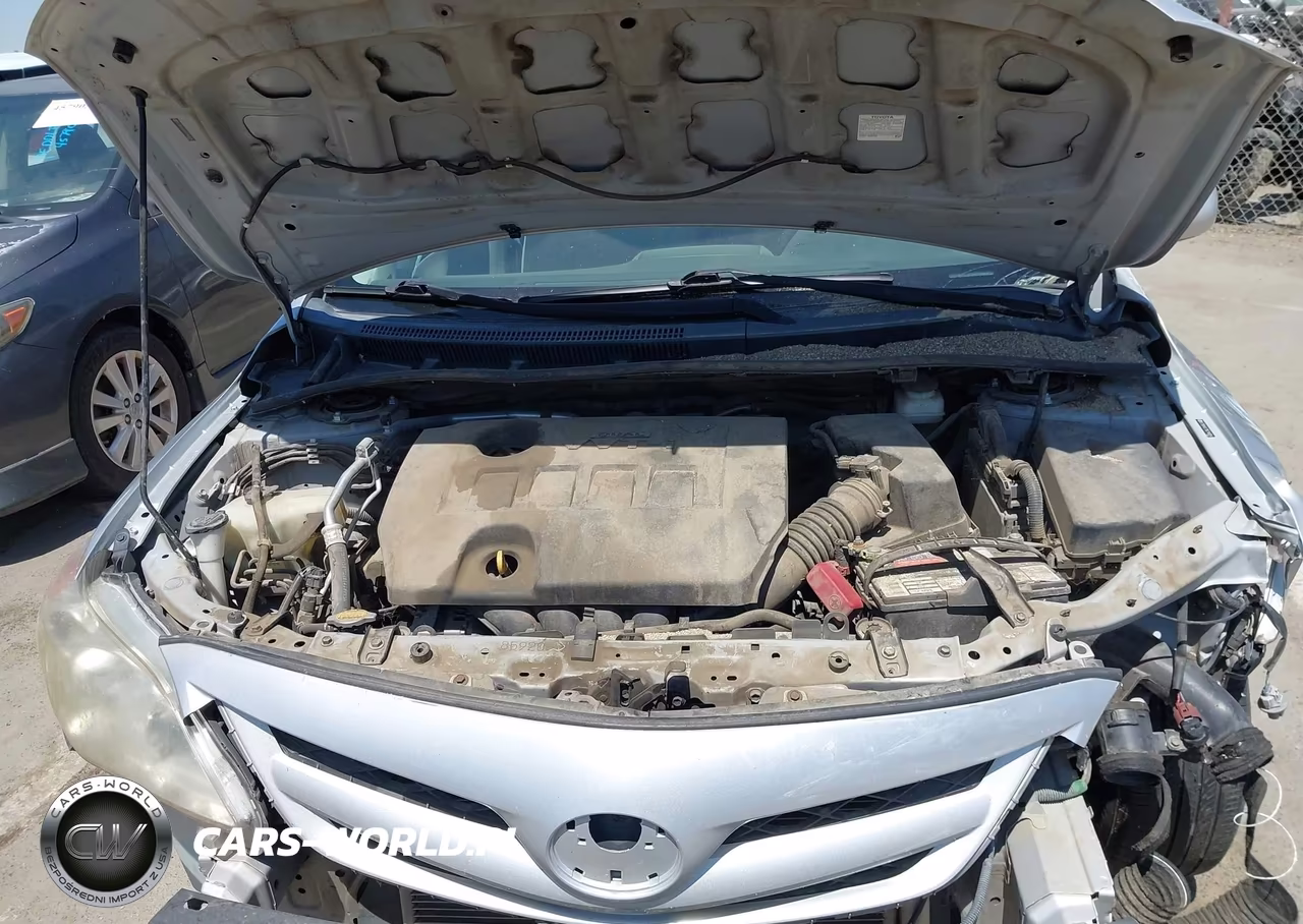 2011 Toyota Corolla Le VIN:2T1BU4EE7BC748004 - 10