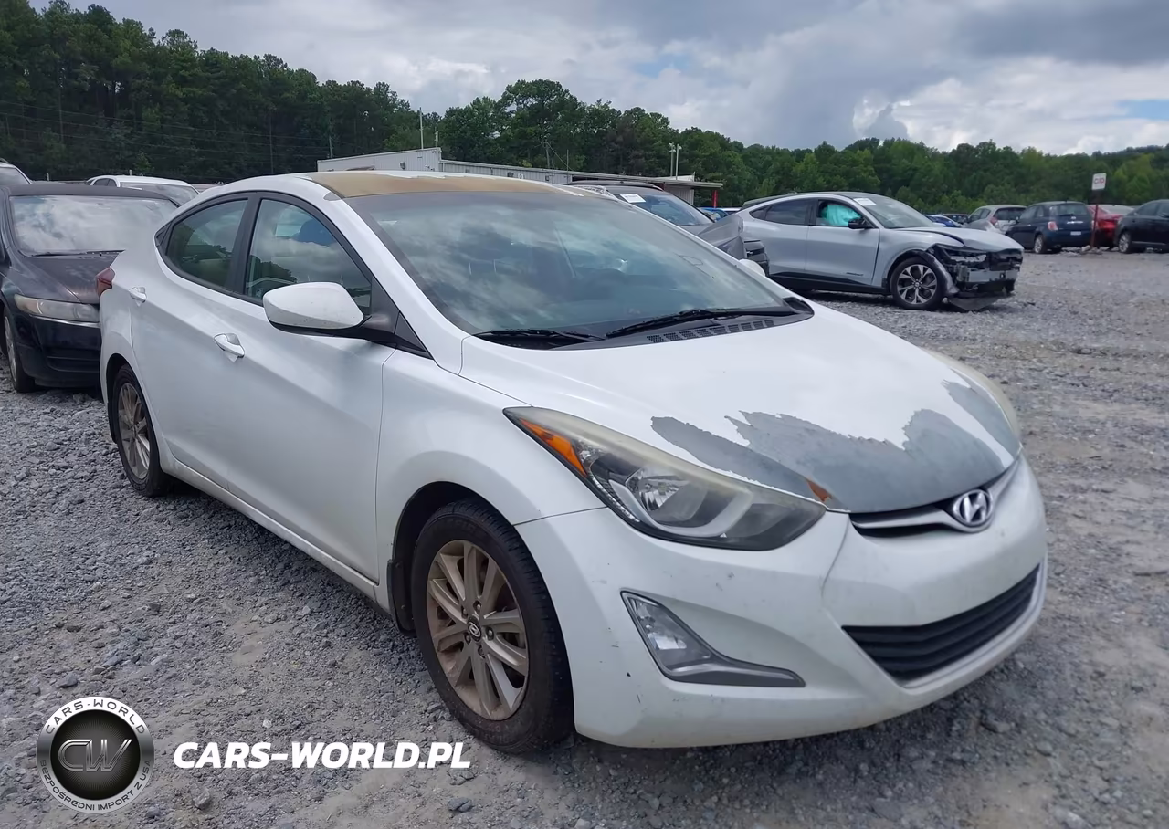 2016 Hyundai Elantra Se – zdjęcie 1 z 11
