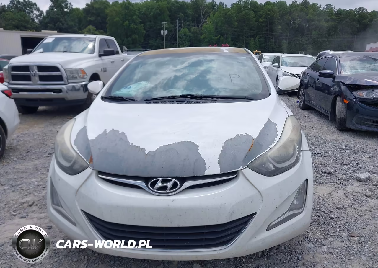 2016 Hyundai Elantra Se VIN:5NPDH4AE7GH790339 - 6