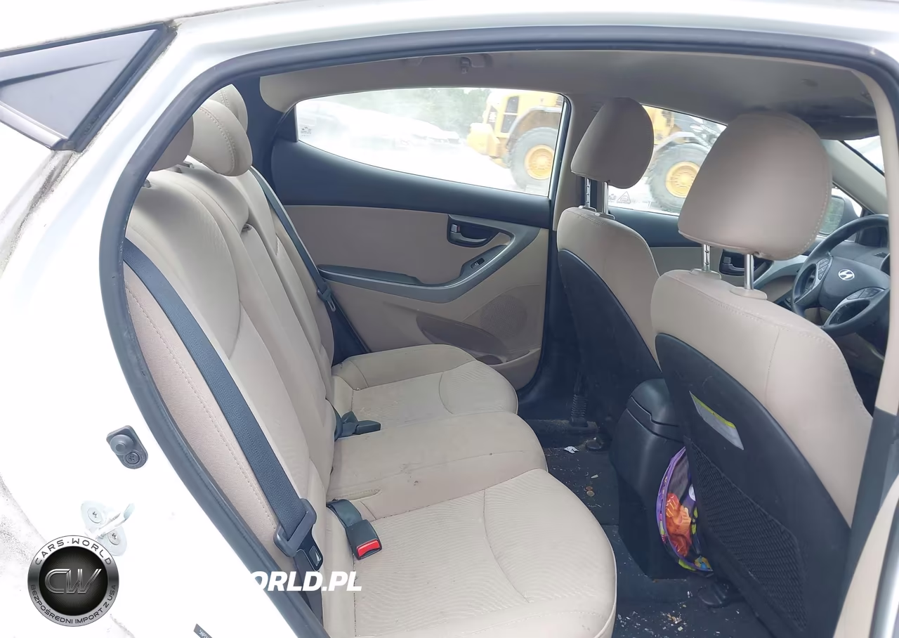 2016 Hyundai Elantra Se VIN:5NPDH4AE7GH790339 - 8