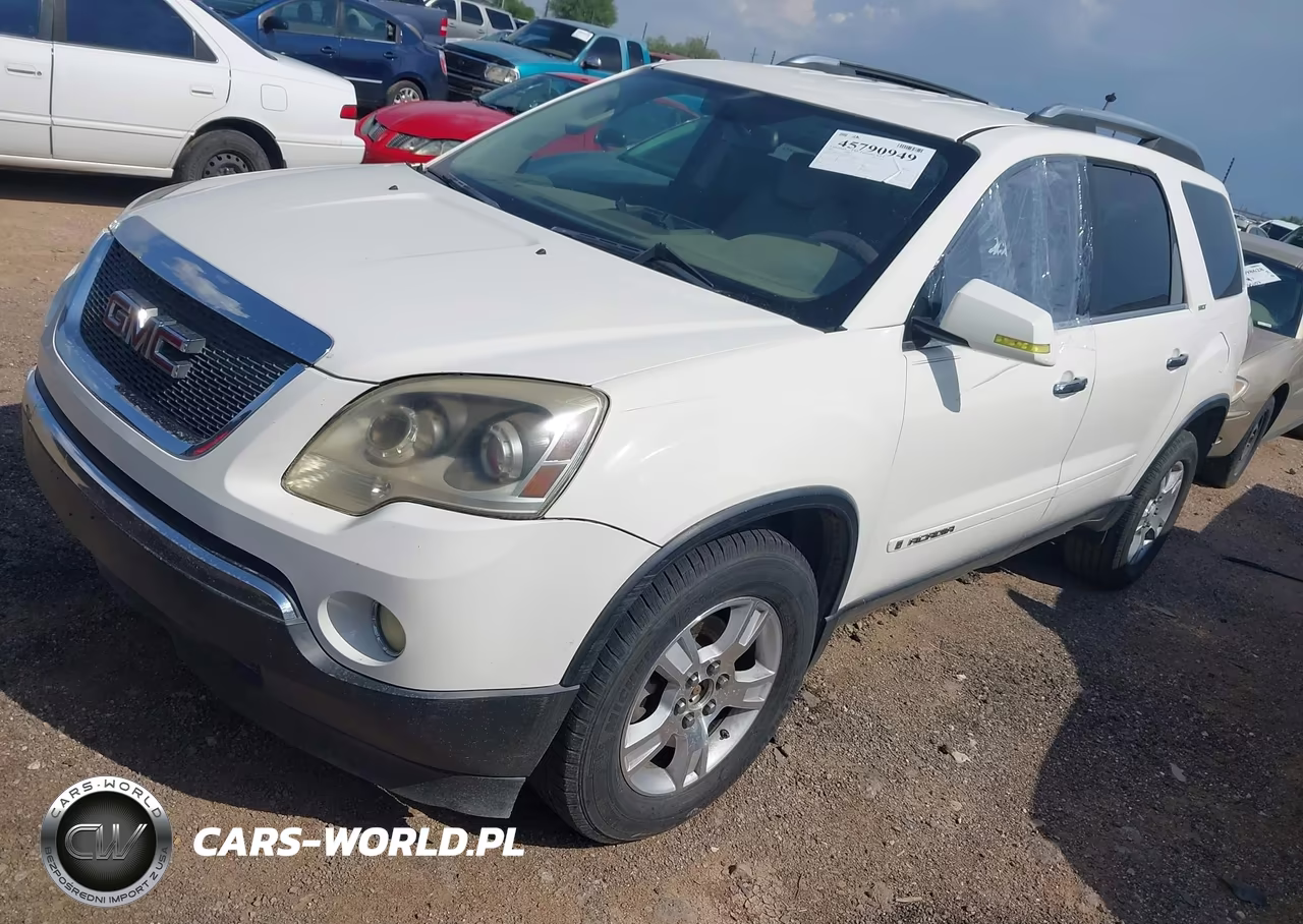 2007 GMC Acadia Slt-1 VIN:1GKEV23737J103031 - 2