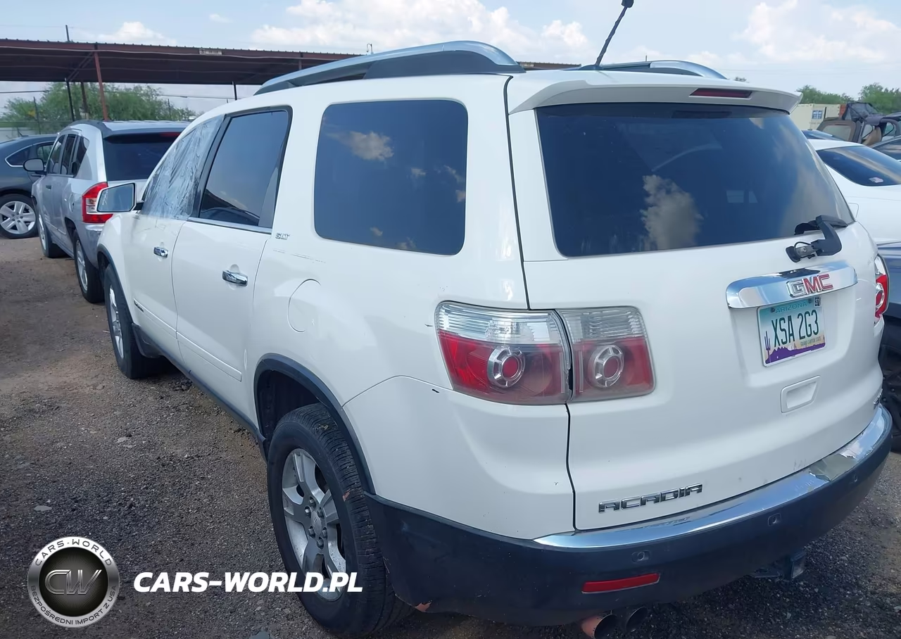 2007 GMC Acadia Slt-1 VIN:1GKEV23737J103031 - 3
