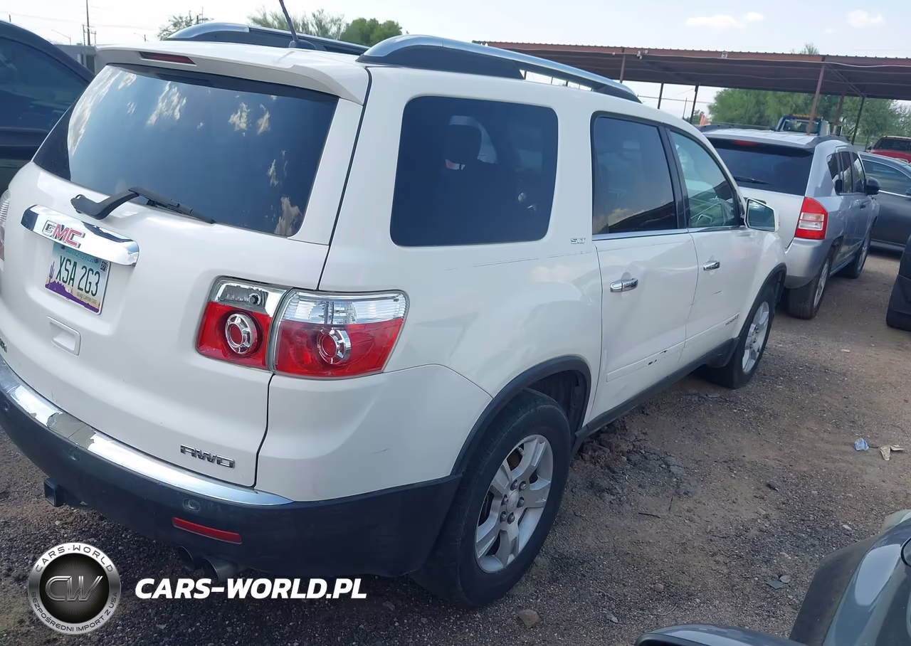 2007 GMC Acadia Slt-1 VIN:1GKEV23737J103031 - 4