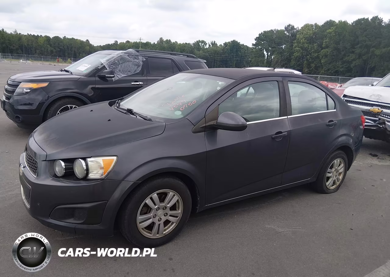 2013 Chevrolet Sonic Lt Auto VIN:1G1JC5SH8D4166947 - 2