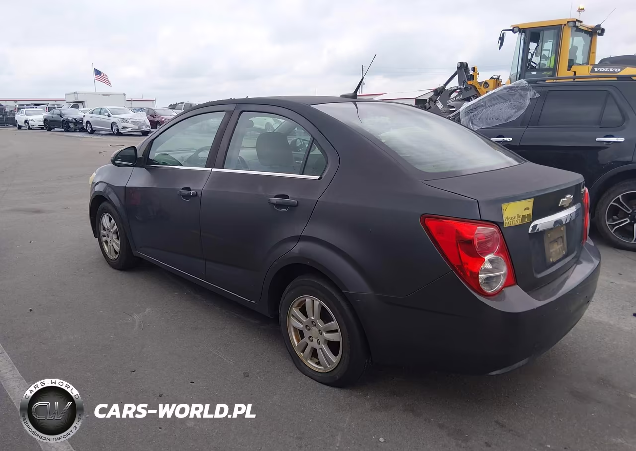 2013 Chevrolet Sonic Lt Auto VIN:1G1JC5SH8D4166947 - 3