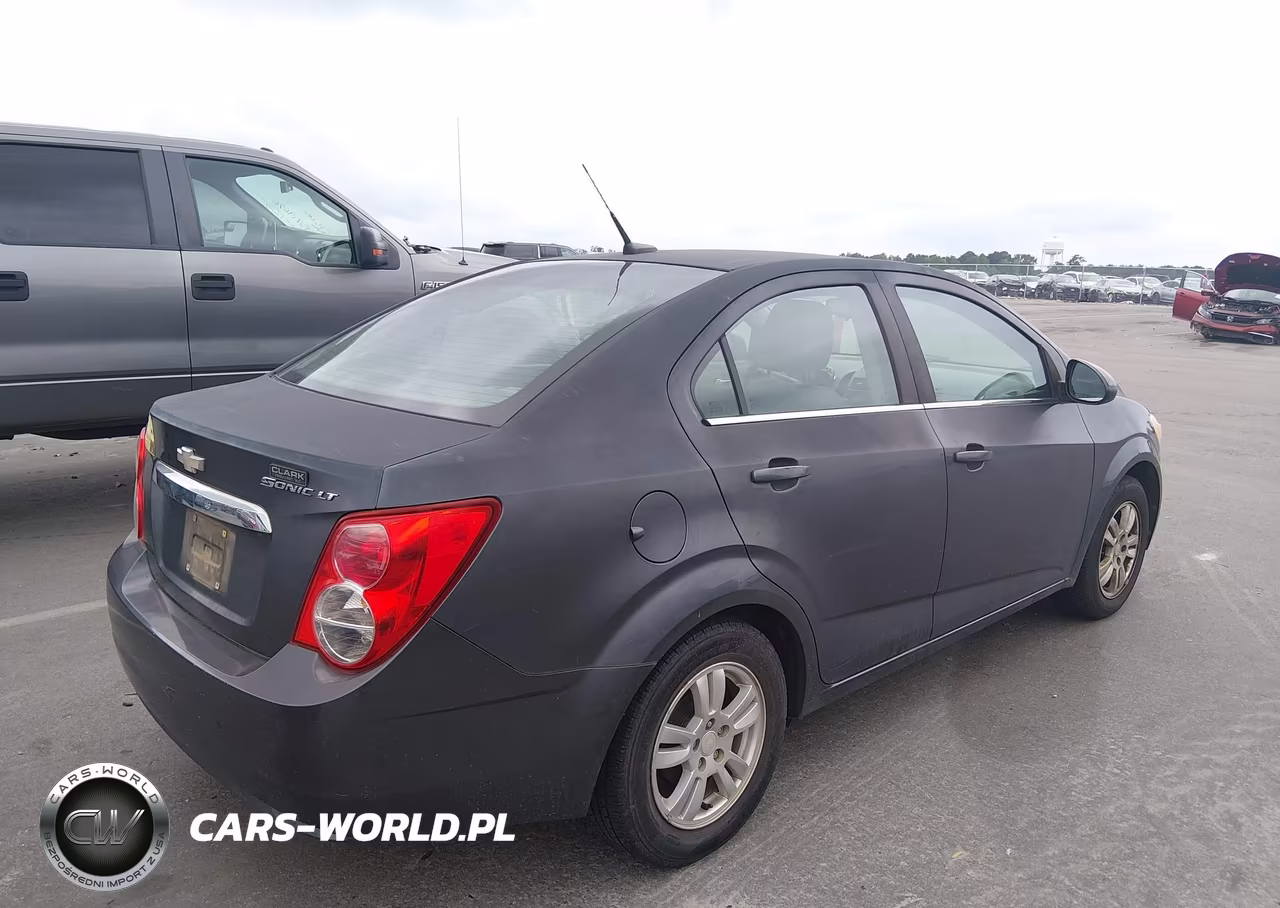 2013 Chevrolet Sonic Lt Auto VIN:1G1JC5SH8D4166947 - 4