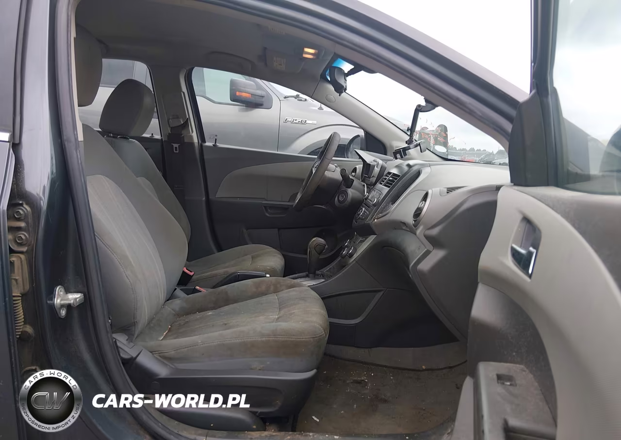 2013 Chevrolet Sonic Lt Auto VIN:1G1JC5SH8D4166947 - 5