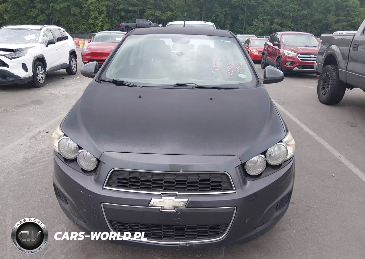 2013 Chevrolet Sonic Lt Auto VIN:1G1JC5SH8D4166947 - 6