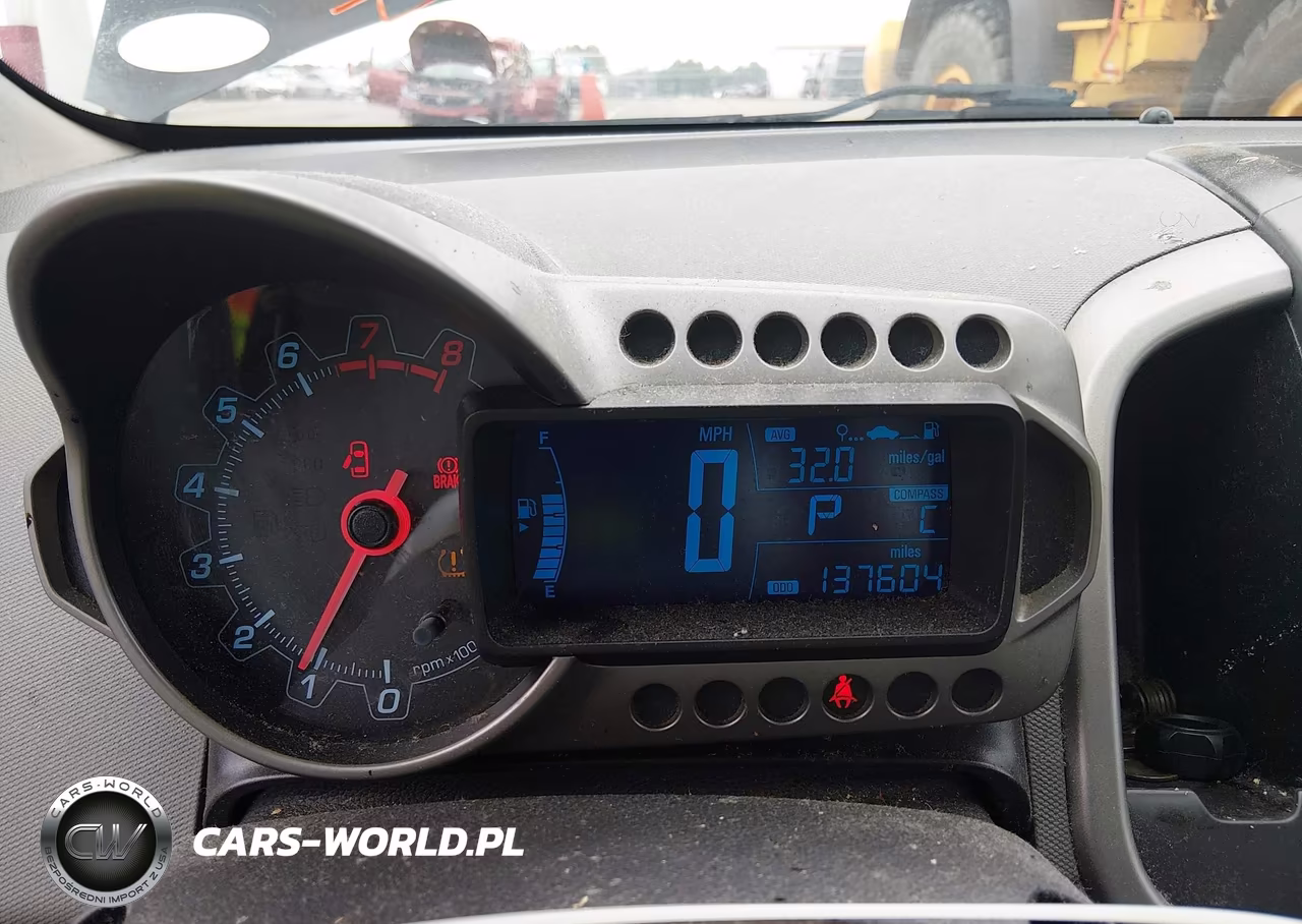 2013 Chevrolet Sonic Lt Auto VIN:1G1JC5SH8D4166947 - 7