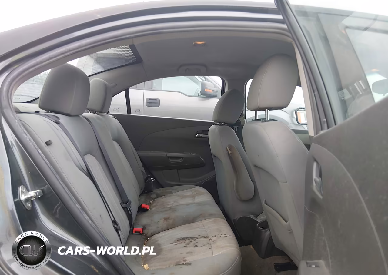 2013 Chevrolet Sonic Lt Auto VIN:1G1JC5SH8D4166947 - 8