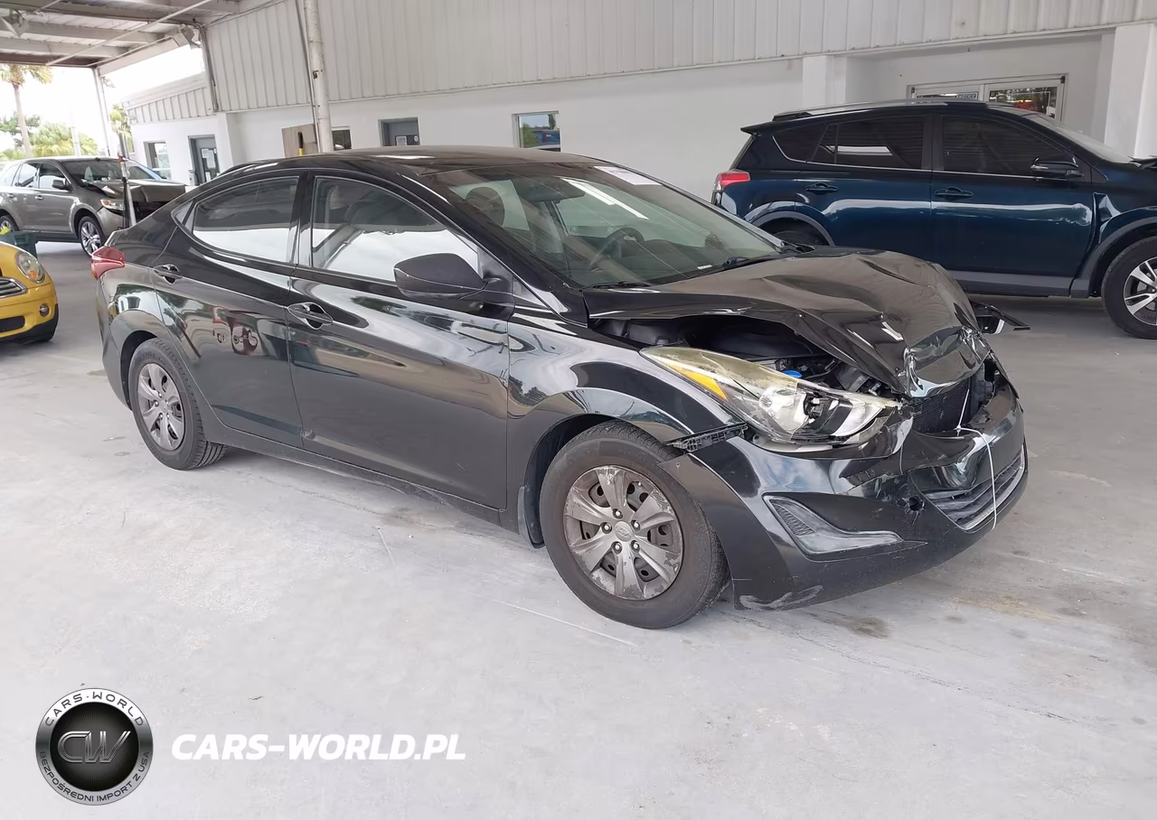 2016 Hyundai Elantra Se – zdjęcie 1 z 11
