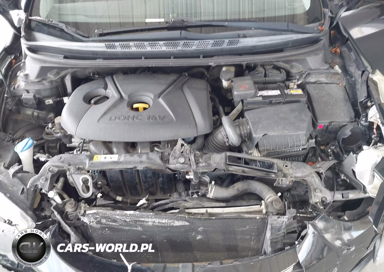 2016 Hyundai Elantra Se VIN:5NPDH4AE5GH720354 - 10