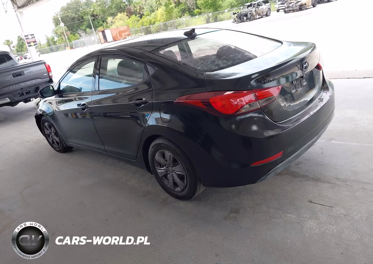 2016 Hyundai Elantra Se VIN:5NPDH4AE5GH720354 - 3