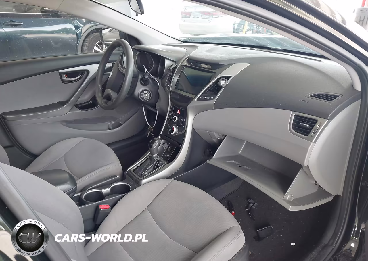 2016 Hyundai Elantra Se VIN:5NPDH4AE5GH720354 - 5