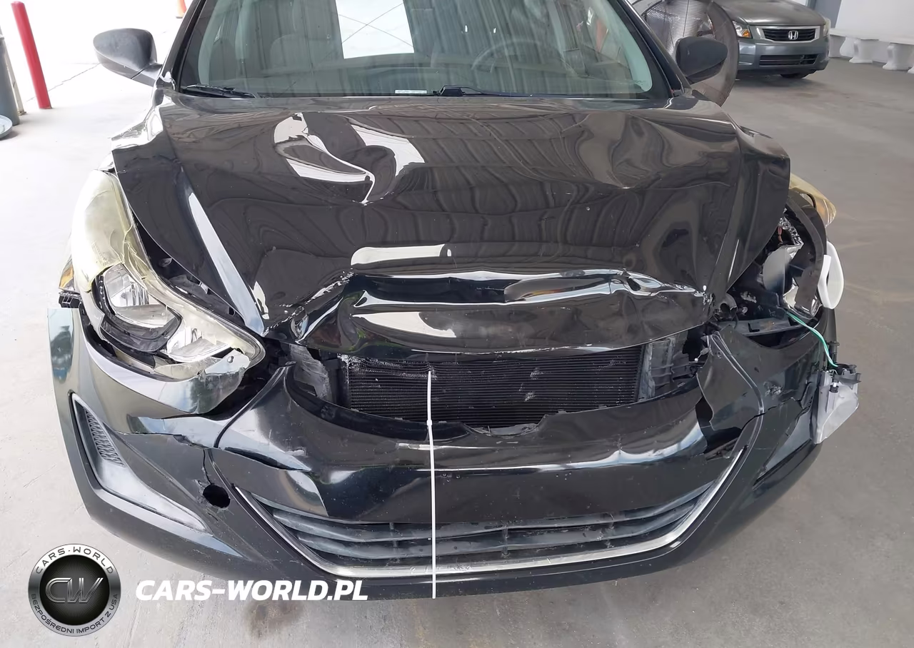 2016 Hyundai Elantra Se VIN:5NPDH4AE5GH720354 - 6