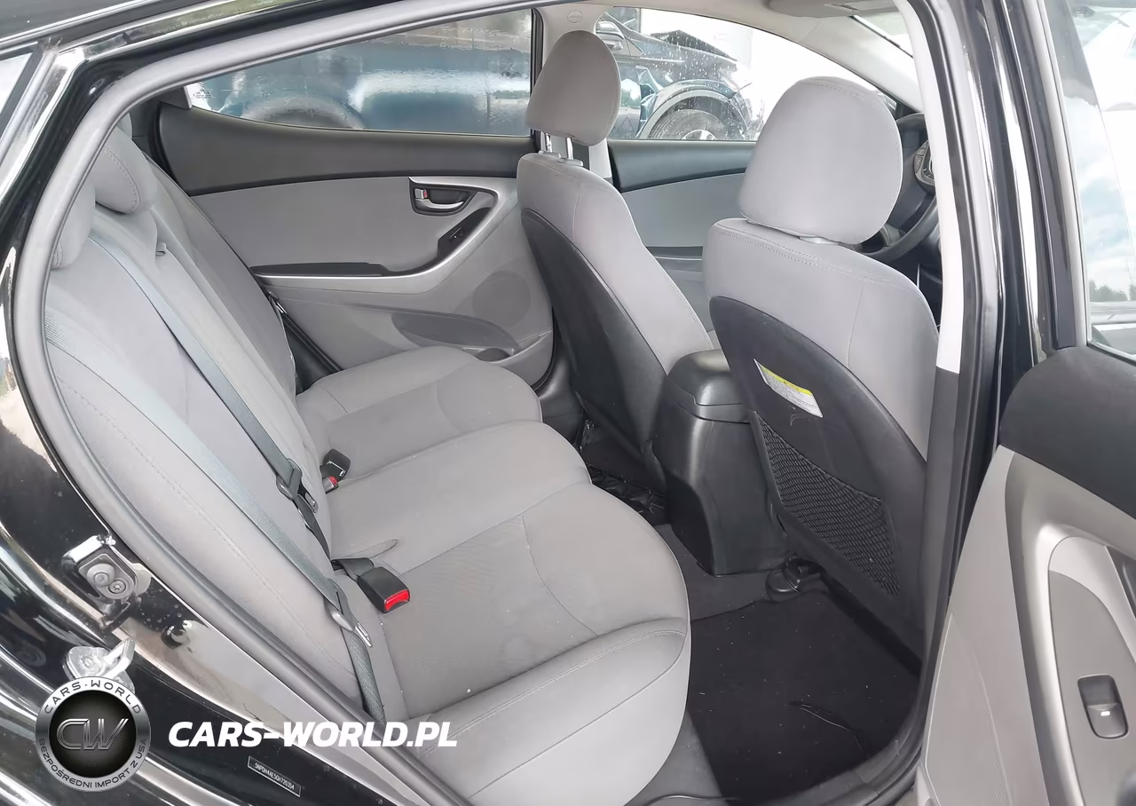2016 Hyundai Elantra Se VIN:5NPDH4AE5GH720354 - 8