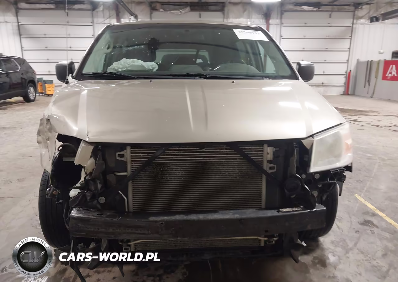 2009 Dodge Grand Caravan Se VIN:1D8HN44E49B511389 - 13
