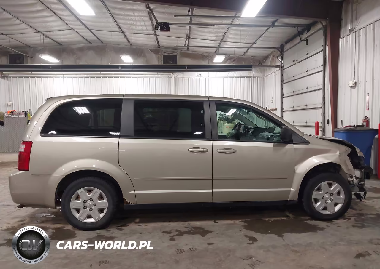 2009 Dodge Grand Caravan Se VIN:1D8HN44E49B511389 - 14